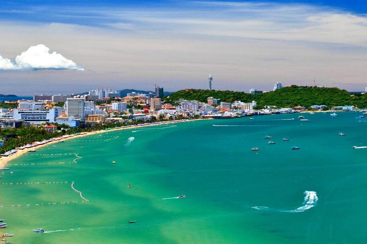 Oyo 882 The Moonlight Serviced Apartment Pattaya Dış mekan fotoğraf